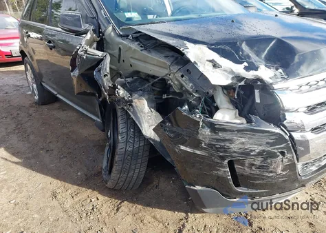 2014 Ford Edge Limited from USA, damaged, VIN 2FMDK4KC2EBA22447